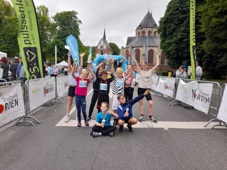 Mehr über den Artikel erfahren Kinderlauftreff bei der Orsted Sommerstaffel