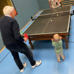 Kinderturnen trifft Tischtennis