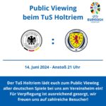 Fußball EM 2024 Public Viewing