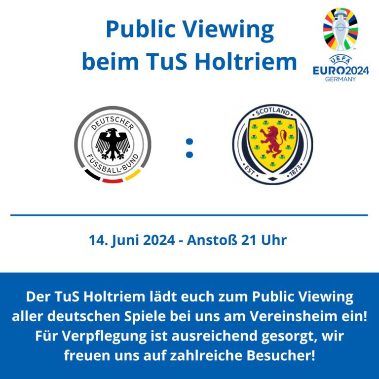 Mehr über den Artikel erfahren Fußball EM 2024 Public Viewing