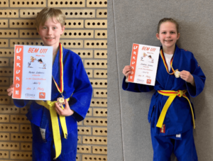 Mehr über den Artikel erfahren TuS-Judoka erfolgreich bei Bezirkseinzelmeisterschaften