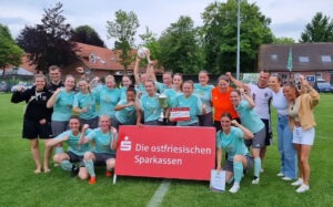 Mehr über den Artikel erfahren SG Holtriem/Dunum holt den Frauen-Kreispokal 2025