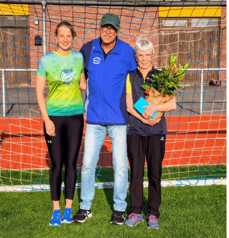 Mehr über den Artikel erfahren Übungsleiterwechsel beim Sportabzeichen