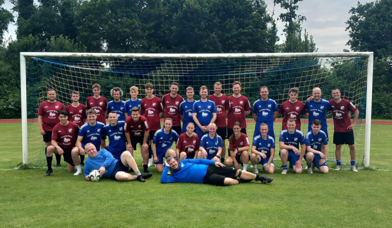 Mehr über den Artikel erfahren Vereinsinternes Vorbereitungsspiel