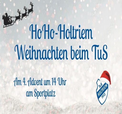 Mehr über den Artikel erfahren Weihnachtsmarkt beim TuS Holtriem