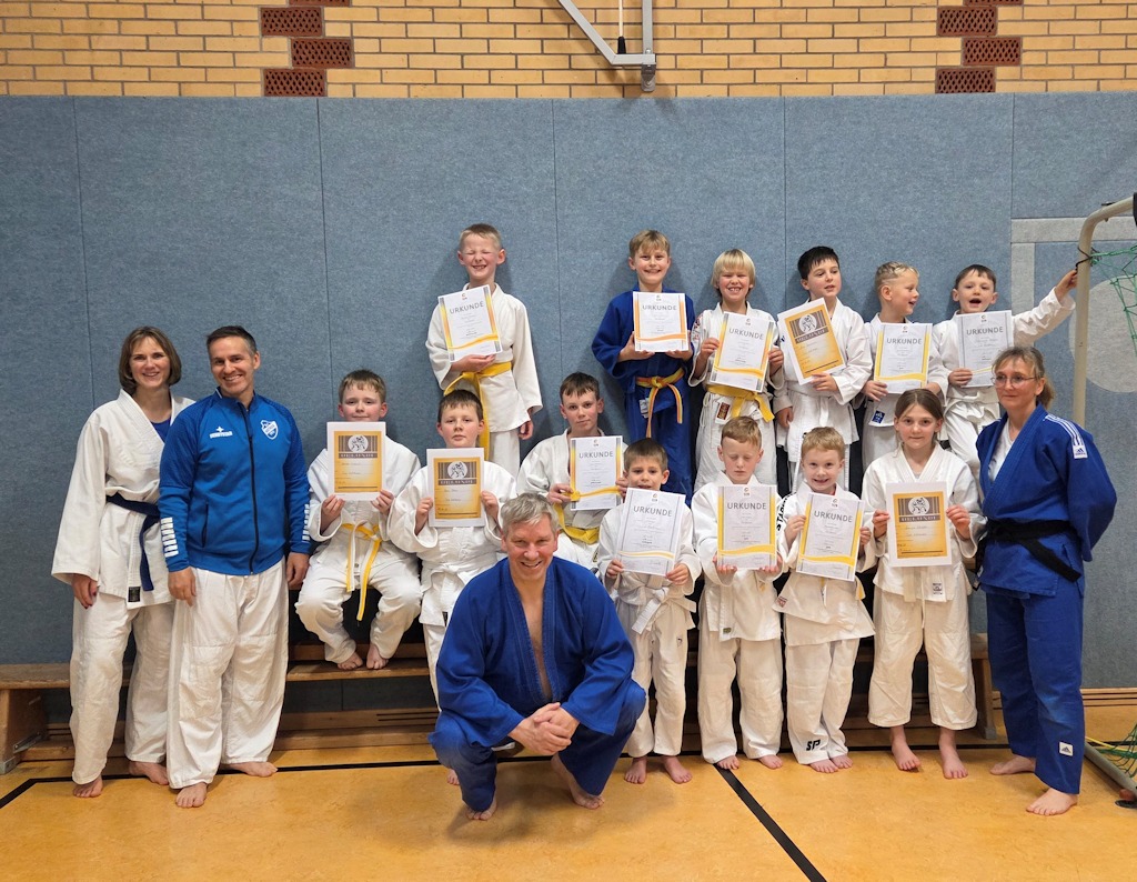 Du betrachtest gerade Erfolgreiche Prüfungen zum letzten Training des Jahres 2025