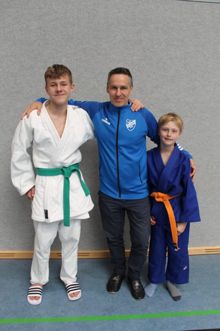 Mehr über den Artikel erfahren Erfolgreiche Bezirkseinzelmeisterschaften für die U15-Judoka
